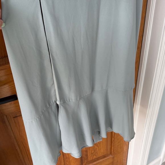 Show Me Your Mumu Slate Blue Sleeveless Dress - Claire Midi - Picture 3 of 5